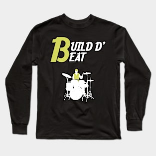 Engineering Student Engineer Drummer Drum Gift Adult Long Sleeve T-Shirt